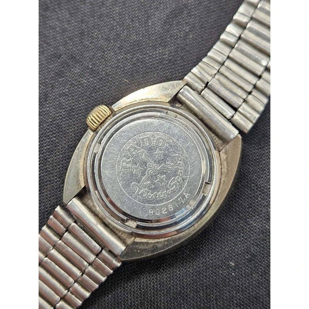 Rado Balboa AUTOMATIC Watch 26mm Women's Silver & Gold Tone, Stainless band